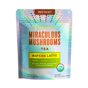 Teeccino Miraculous Mushrooms® Matcha Latte Instant Latte Lavender Latte