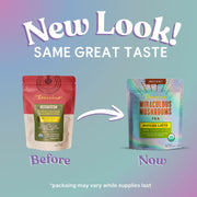Teeccino Miraculous Mushrooms® Matcha Latte Instant Latte