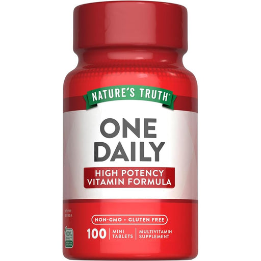 Nature's Truth Nature's Truth One Daily Essential Multivitamin 100 Mini Tablets Vitamins & Supplements