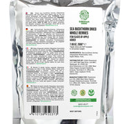 SiberianGreen.com Sea Buckthorn Berries with Apple Slices – A Nutrient-Packed Superfood (200 g) Tea & Infusions