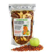 SiberianGreen.com Sea Buckthorn Berries with Apple Slices – A Nutrient-Packed Superfood (200 g) Tea & Infusions