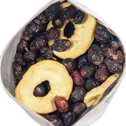 SiberianGreen.com Antioxidant-Rich Superfood: Premium Dried Rose Hips with Apple Slices Tea & Infusions