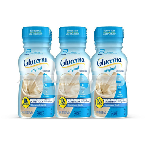 Glucerna Glucerna Original Homemade Vanilla Shake - 8 Fl Oz Fitness & Nutrition
