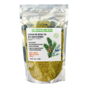 SiberianGreen.com White Pine Needle Tea Loose Powder with Juniper Berries 200g – 100% Natural & Organic from Siberian Green Tea & Infusions