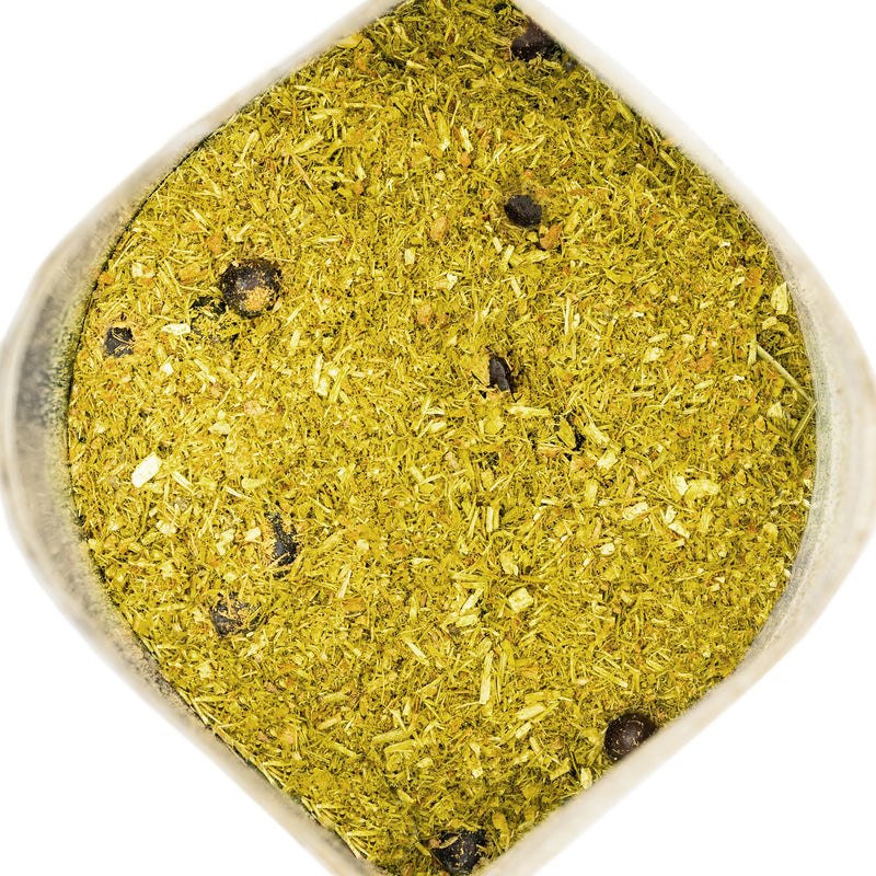 SiberianGreen.com White Pine Needle Tea Loose Powder with Juniper Berries 200g – 100% Natural & Organic from Siberian Green Tea & Infusions