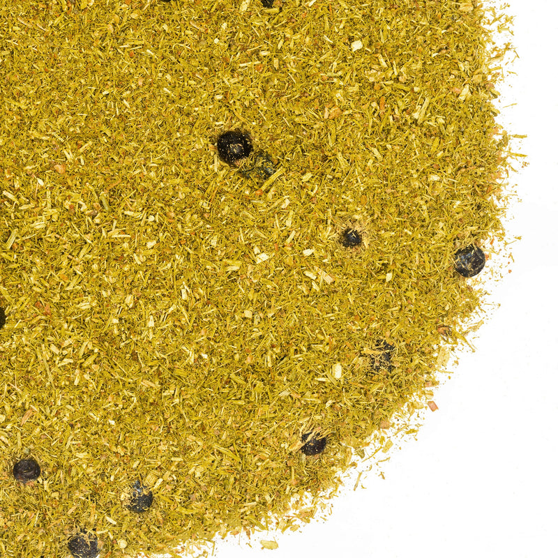 SiberianGreen.com White Pine Needle Tea Loose Powder with Juniper Berries 200g – 100% Natural & Organic from Siberian Green Tea & Infusions