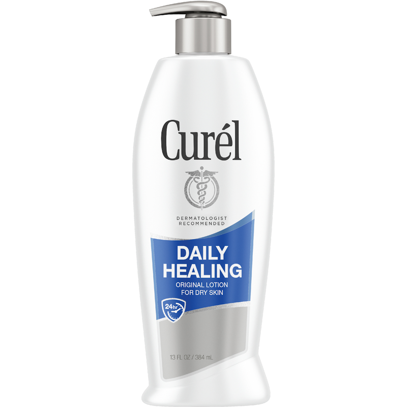 Curel Curel Lotion, For Dry Skin, Daily Healing, Original 13 Fl Oz Lotion & Moisturizer