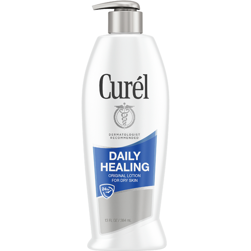 Curel Curel Lotion, For Dry Skin, Daily Healing, Original 13 Fl Oz Lotion & Moisturizer