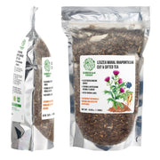SiberianGreen.com Maral Leuzea Root with Eleuthero Siberian Ginseng - 100% Natural Powder Tea & Infusions