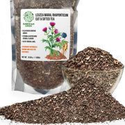SiberianGreen.com Maral Leuzea Root with Eleuthero Siberian Ginseng - 100% Natural Powder Tea & Infusions
