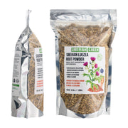 SiberianGreen.com Maral Leuzea Root with Eleuthero Siberian Ginseng - 100% Natural Powder Tea & Infusions