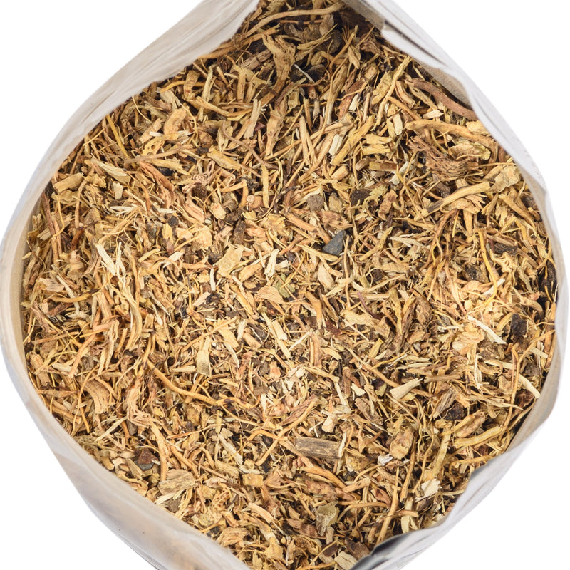 SiberianGreen.com Maral Leuzea Root with Eleuthero Siberian Ginseng - 100% Natural Powder Tea & Infusions