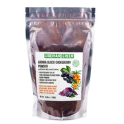 SiberianGreen.com Siberian Green - Black Aronia Berry & Sea Buckthorn Powder – 300g (10.58 oz) Tea & Infusions