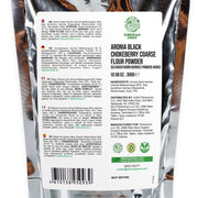 SiberianGreen.com Siberian Green - Black Aronia Berry & Sea Buckthorn Powder – 300g (10.58 oz) Tea & Infusions