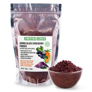 SiberianGreen.com Siberian Green - Black Aronia Berry & Sea Buckthorn Powder – 300g (10.58 oz) Tea & Infusions