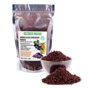 SiberianGreen.com Siberian Green - Black Aronia Berry & Sea Buckthorn Powder – 300g (10.58 oz) Tea & Infusions