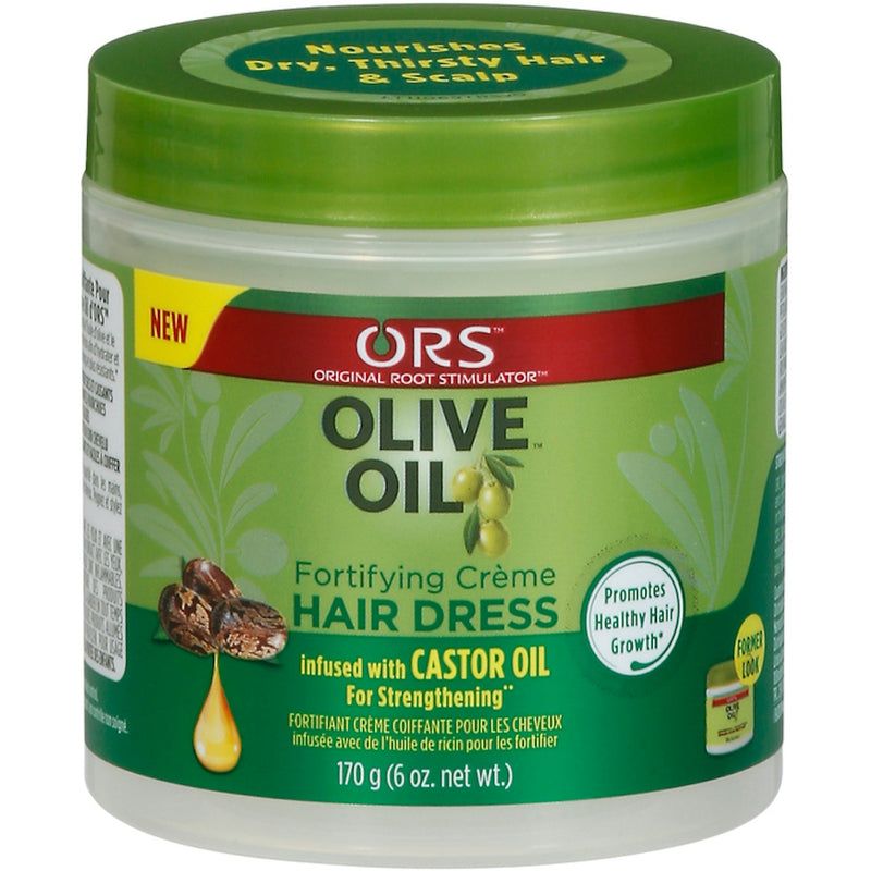 ORS ORS Organic Root Stimulator Olive Oil Creme Hair Dress, 6 Oz Hair Care