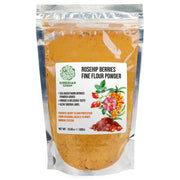 SiberianGreen.com Siberian Rose Hips with Sea Buckthorn Berries Powder – 300g (10.58 oz) Tea & Infusions