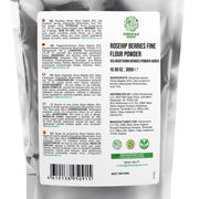 SiberianGreen.com Siberian Rose Hips with Sea Buckthorn Berries Powder – 300g (10.58 oz) Tea & Infusions