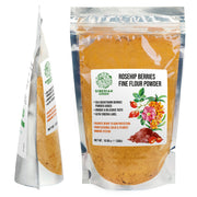 SiberianGreen.com Siberian Rose Hips with Sea Buckthorn Berries Powder – 300g (10.58 oz) Tea & Infusions