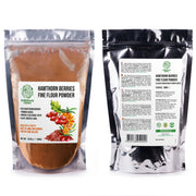 SiberianGreen.com Siberian Hawthorn Powder with Sea Buckthorn – 300g Tea & Infusions