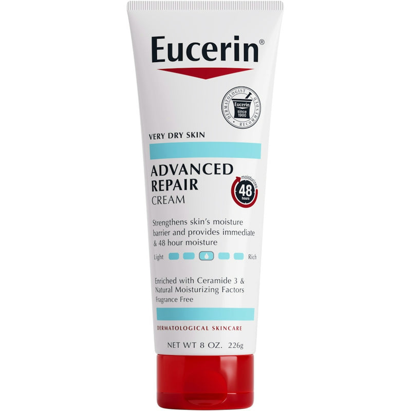 Eucerin Eucerin Advanced Repair Body Cream For Very Dry Skin - 8oz Lotion & Moisturizer