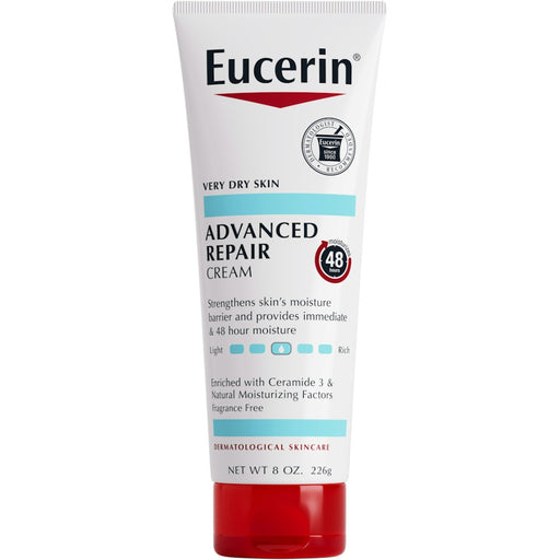 Eucerin Eucerin Advanced Repair Body Cream For Very Dry Skin - 8oz Lotion & Moisturizer