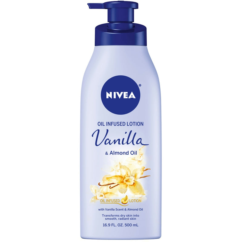 Nivea Nivea Oil Infused Body Lotion Vanilla & Almond 16.9 Fl Oz Lotion & Moisturizer