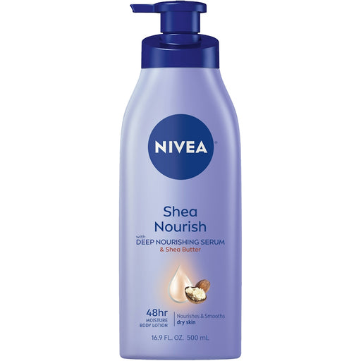 Nivea Nivea Body Lotion Shea Butte, Smooth Daily Moisture Dry Skin Body Lotion