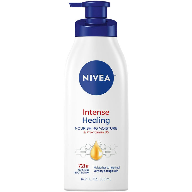 Nivea Nivea Intense Healing Body Lotion, Very Dry & Rough Skin Lotion & Moisturizer