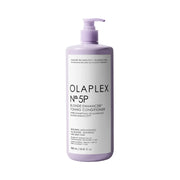 Nava Beauty Olaplex No.5P Blonde Enhancer Toning Conditioner White Smoke 33.81 OZ
