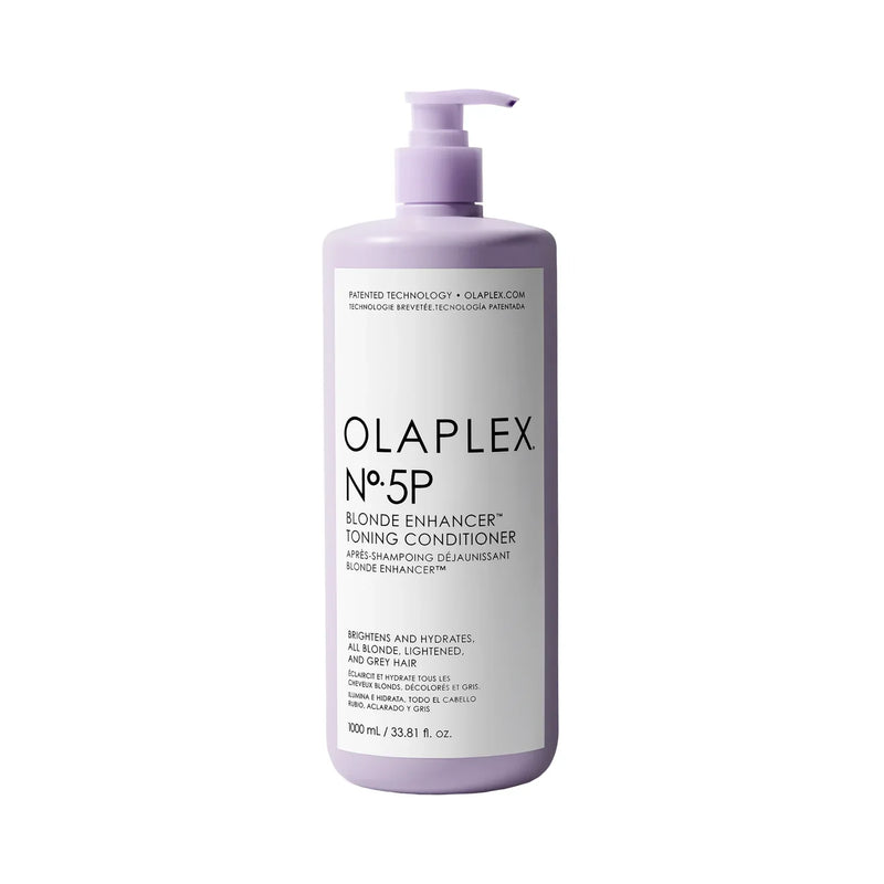 Nava Beauty Olaplex No.5P Blonde Enhancer Toning Conditioner White Smoke 33.81 OZ