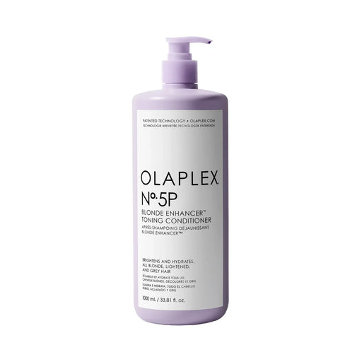 Nava Beauty Olaplex No.5P Blonde Enhancer Toning Conditioner White Smoke 33.81 OZ