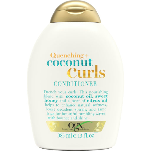 OGX OGX Er, Quenching + Coconut, Curls 13 Fl Oz Conditioners