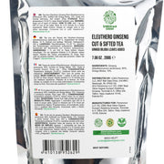 SiberianGreen.com Organic Siberian Ginseng Powder with 10% Ginkgo Biloba Tea & Infusions