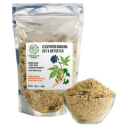SiberianGreen.com Organic Siberian Ginseng Powder with 10% Ginkgo Biloba Tea & Infusions