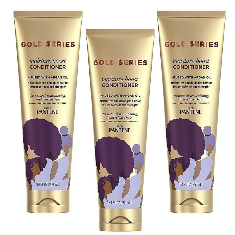 Pantene Pantene Gold Series Moisture Boost Conditioner 8.4 Fl Oz Conditioners