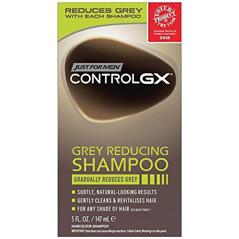 Just For Men Just For Men Control GX Grey Reducing Shampoo, 5 Fluid Ounce Shampoo Dim Gray