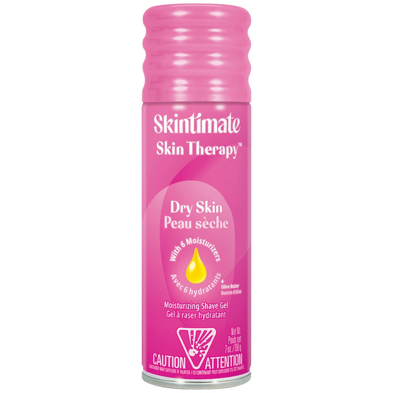 Skintimate Skintimate Skin Therapy Dry Moisturizing Shave Gel - 7 Ounce Shave Gel