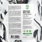 SiberianGreen.com Organic Ginkgo Leaf Tea – 200g Premium Ginkgo Biloba Leaves with Sea Buckthorn Tea & Infusions