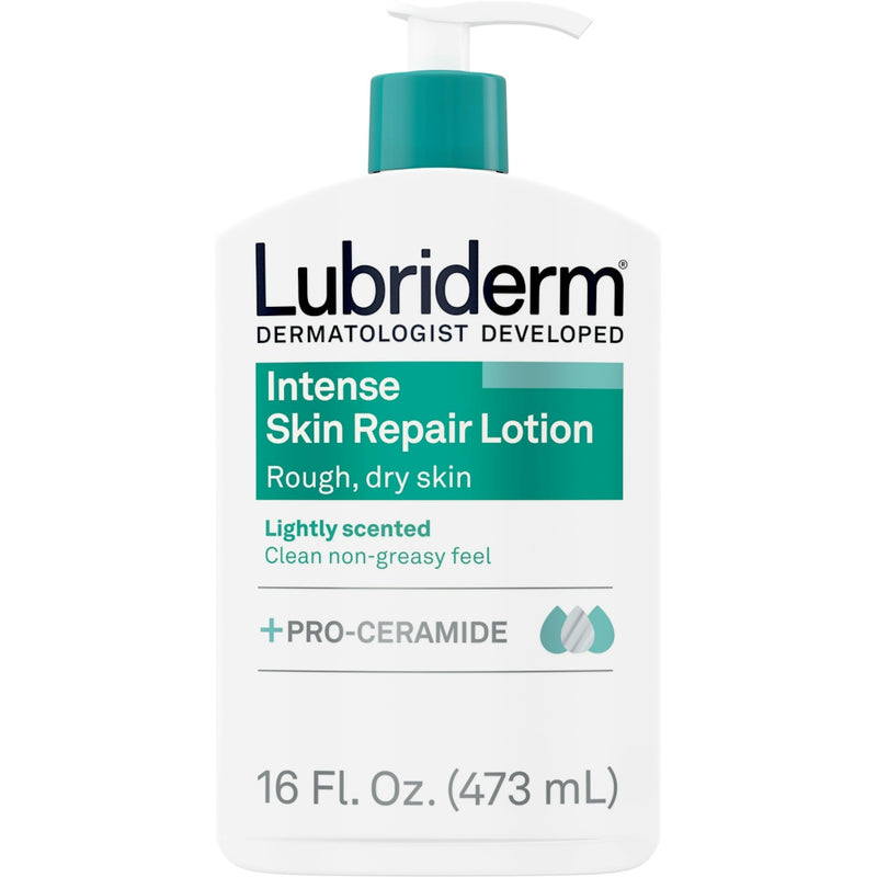 Lubriderm Lubriderm Intense Skin Repair Lotion with Pro-Ceramide & Vitamin E - 16 fl oz Pump Lotion & Moisturizer