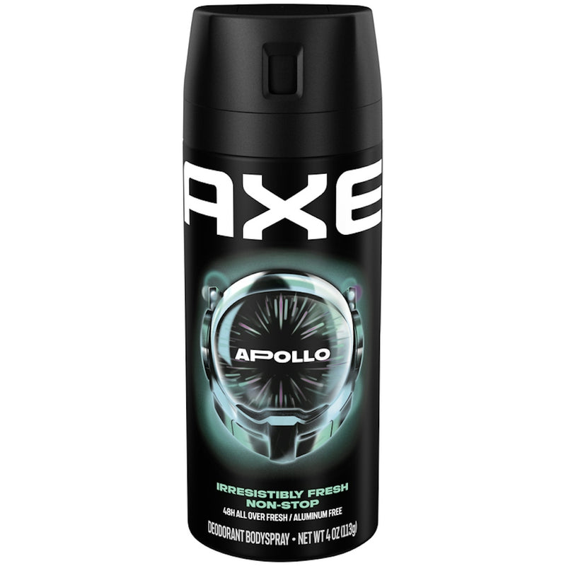 Axe Axe Apollo Body Spray Deodorant Sage & Cedarwood 4.0 Oz Deodorant