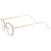 zeroUV True Vintage Dapper Square Clear Lens Glasses C718 Glasses