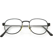 zeroUV True Vintage Dapper Square Clear Lens Glasses C718 Glasses