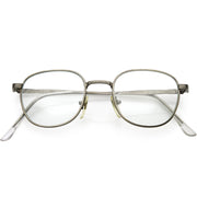 zeroUV True Vintage Dapper Square Clear Lens Glasses C718 Glasses