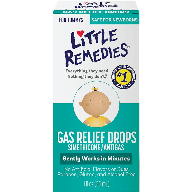 Little Remedies Little Remedies Gas Relief Drops Berry 1 Oz Health & Beauty