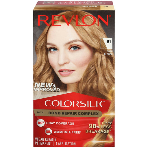 Revlon Revlon Beautiful Color Permanent Hair Color, Dark Blonde Hair Color