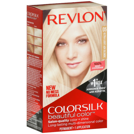 Revlon Revlon Permanent Hair Color, Ultra Light Ash Blonde 05 Hair Color