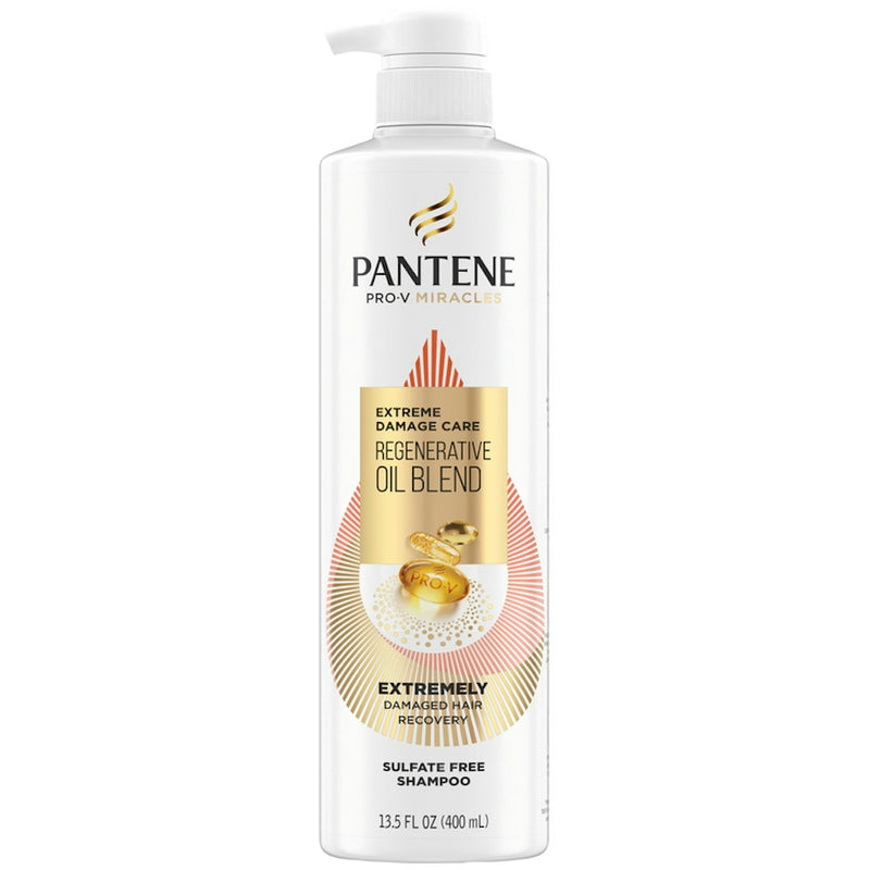 Pantene Pantene Shampoo, Extreme Damage Care 13.5 Fl Oz Shampoo