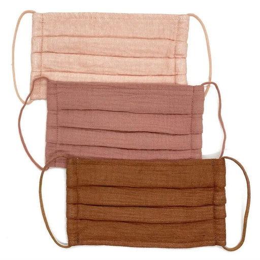 Kitsch Kitsch Dusty Rose Face Mask 3pc Set Masks